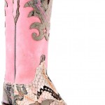 Pink Lucchese Boots