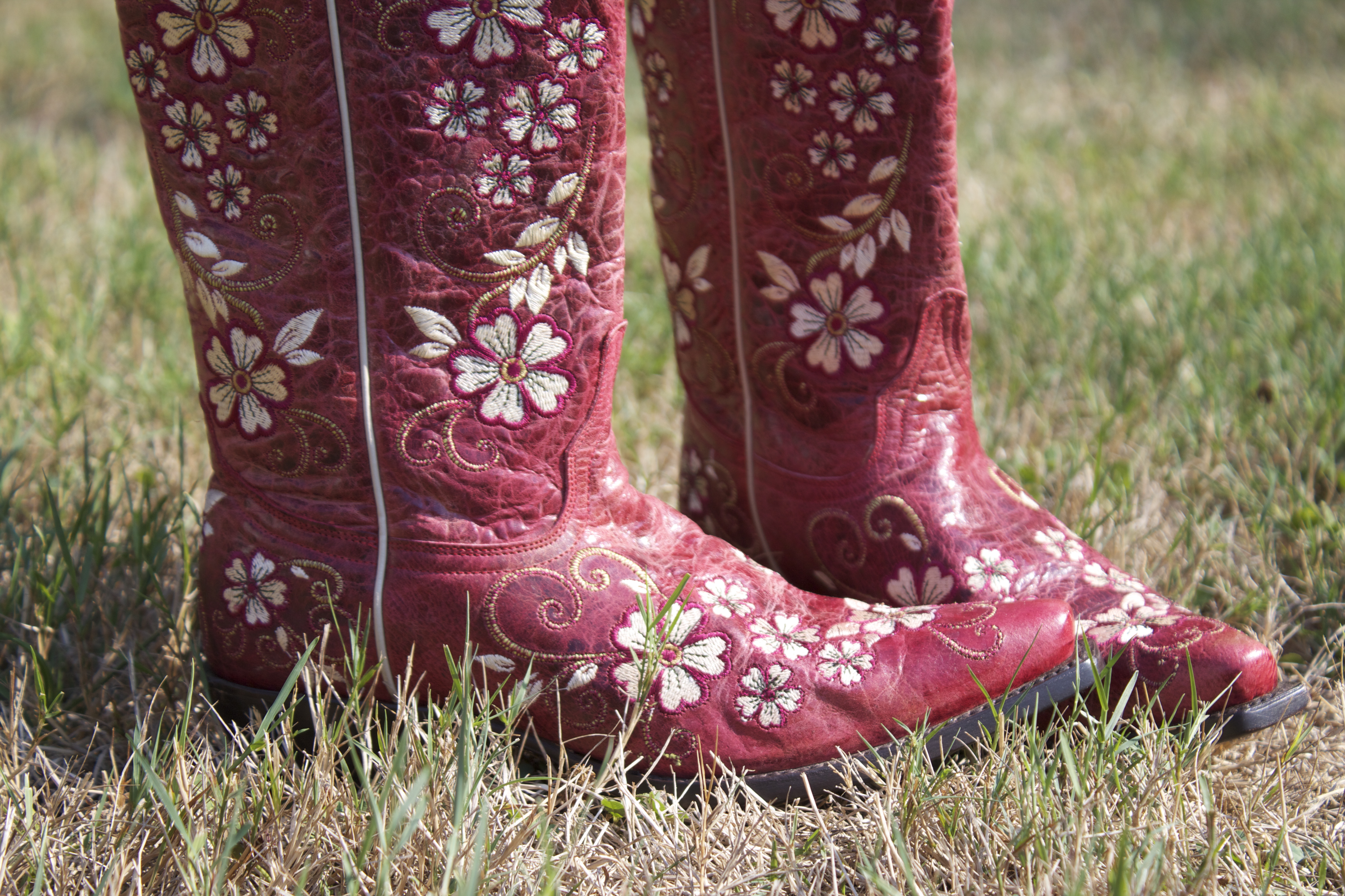 Red Cowgirl Boots