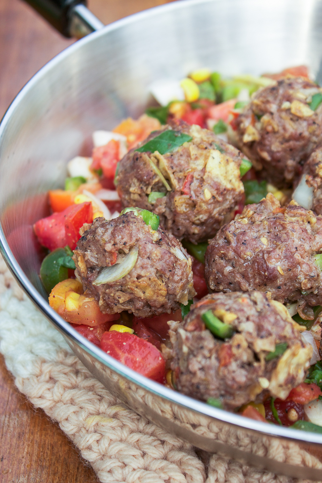 Southwest Meatballs Recipe