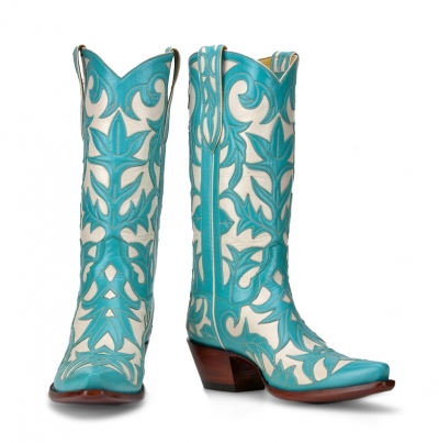 Turquoise Cowboy Boots