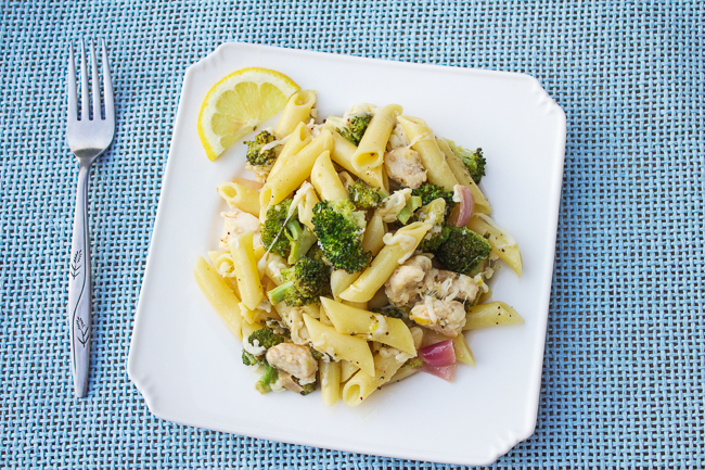 Lemon Broccoli Pasta