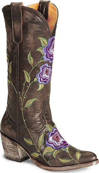 purple old gringo boots