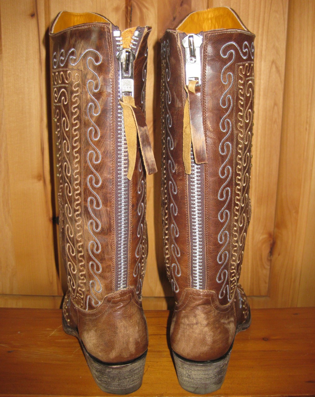 Tall Old Gringo boots