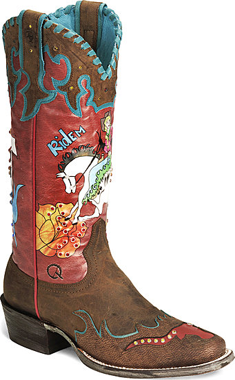 Quincy Ariat cowboy boots