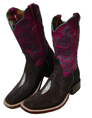 Rios of Mercedes pink cowboy boots