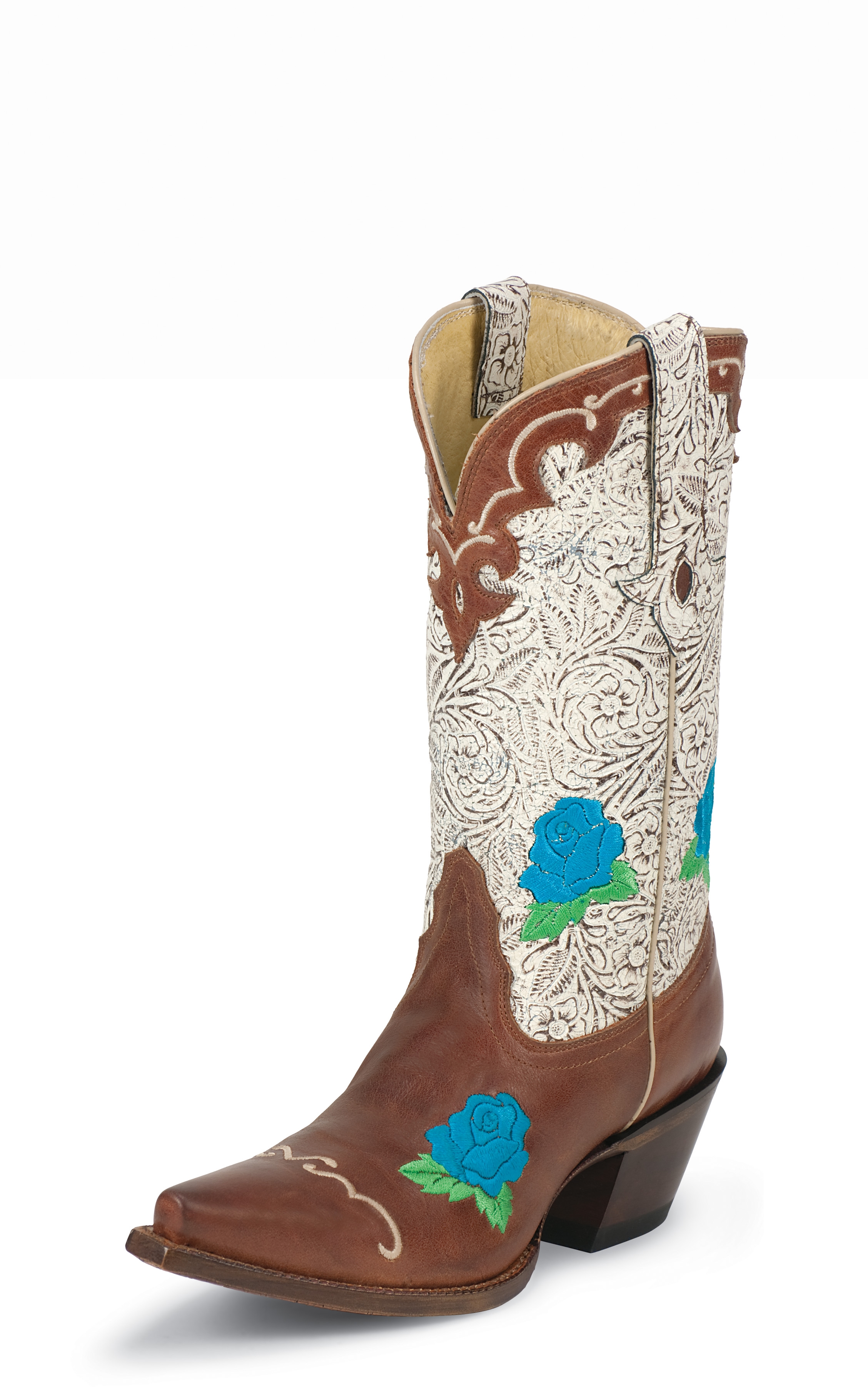 Peanut Sienna Tony Lama Cowboy Boot