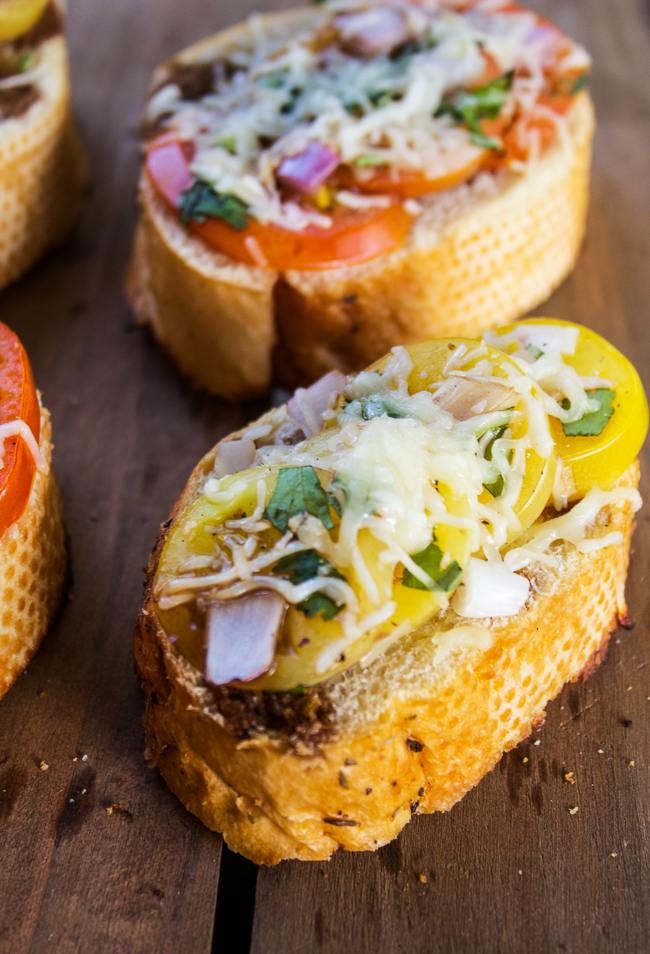 Grilled Bruschetta Recipes