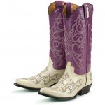 The Search for a Purple Pair of Cowboy Boots