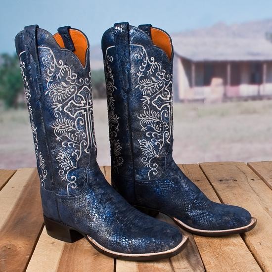 Python Print Lucchese boots