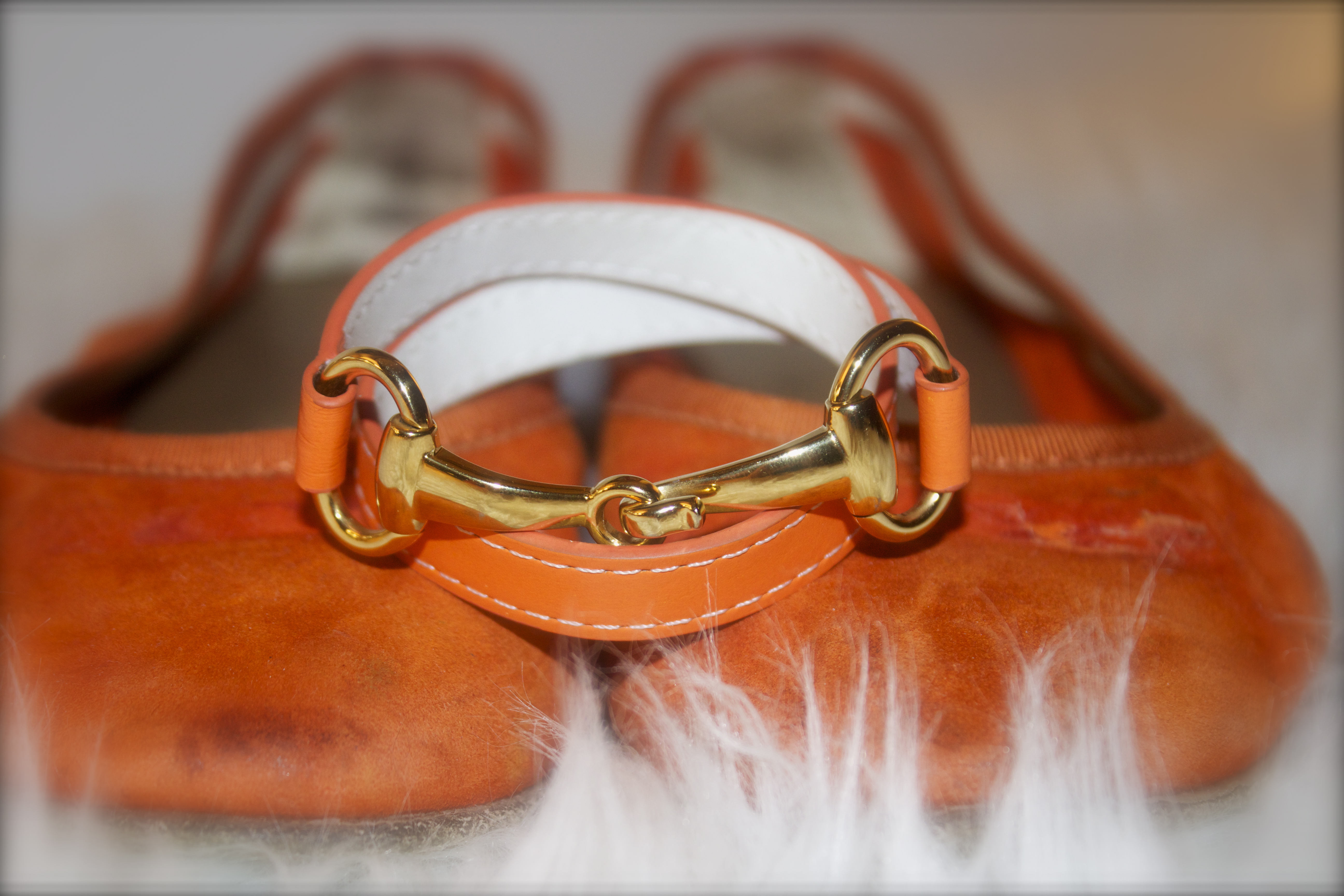 Orange Derby Bracelet