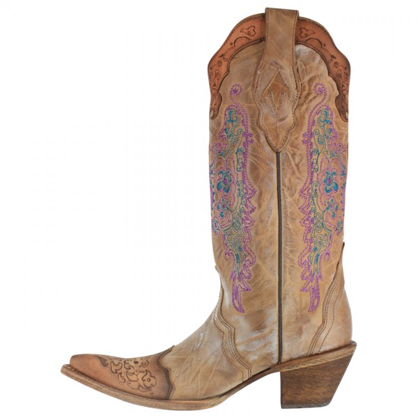 just togs ridgeway lace country boots