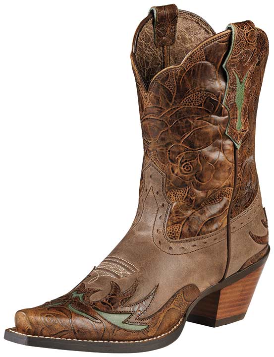 Ariat's Dahlia Cowboy Boots | Horses & Heels