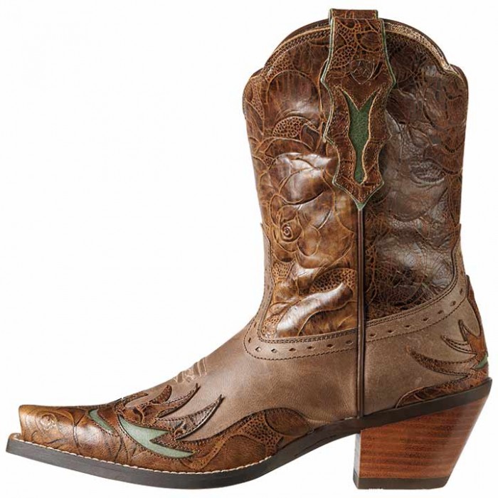 Ariat's Dahlia Cowboy Boots | Horses & Heels
