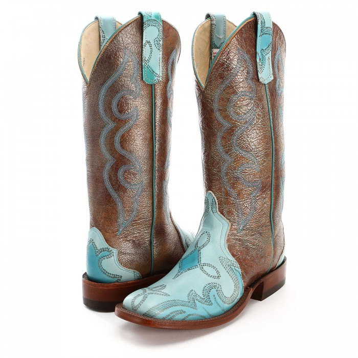 Anderson Bean Blue Dakota Cowboy Boots | Horses & Heels