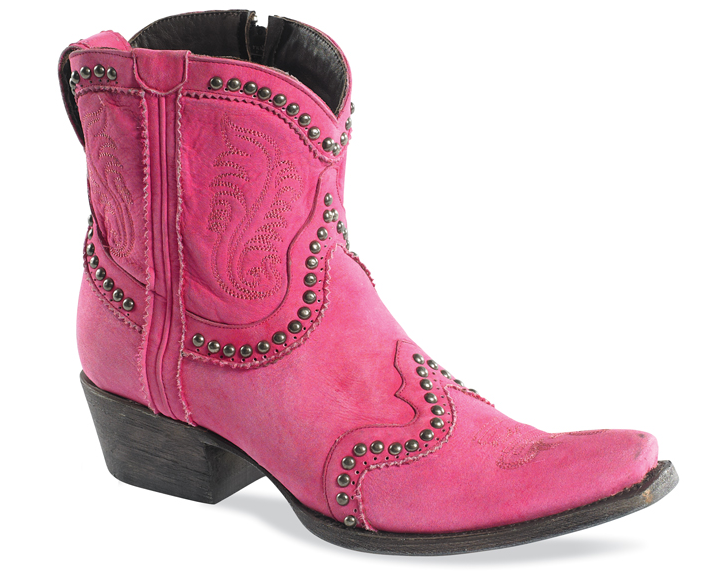 Garcitas Cowboy Boots in Pink | Horses & Heels