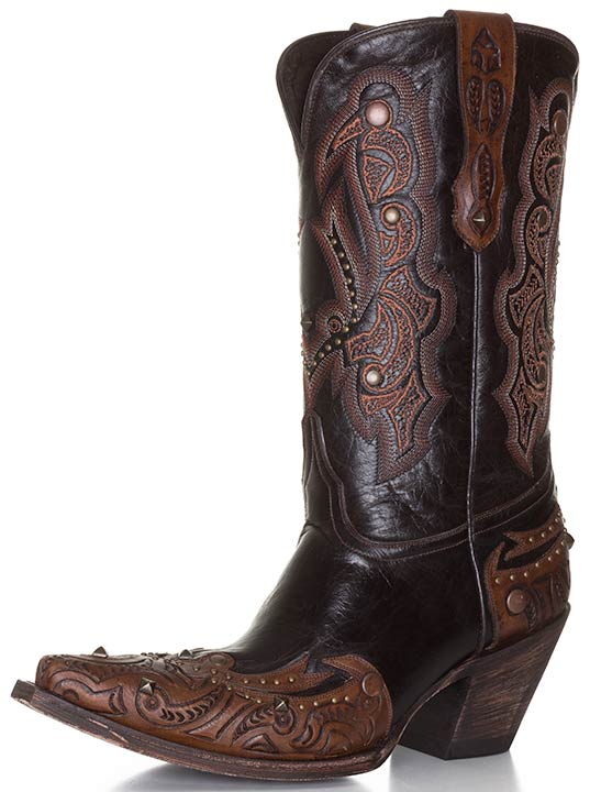 Lucchese Alison Snip Toe cowboy boots