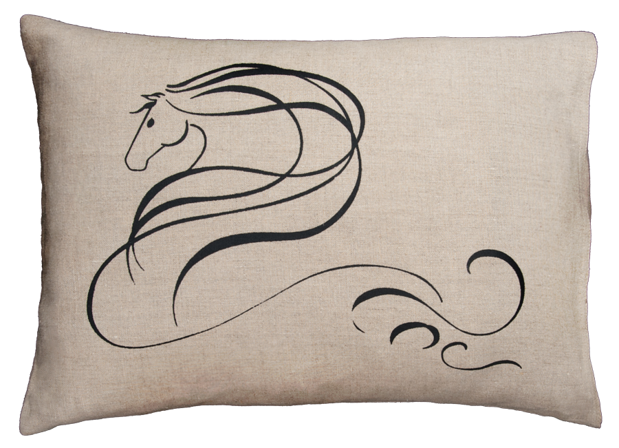 Traveler pillow by Approximate Notions