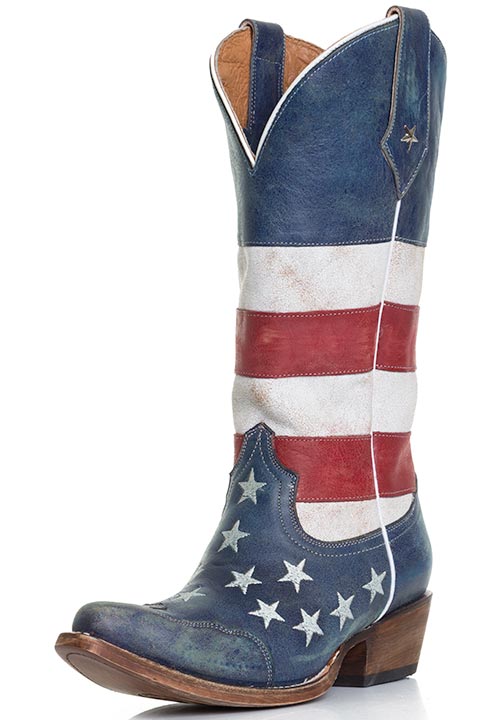 Roper American Flag Cowboy Boots | Horses & Heels