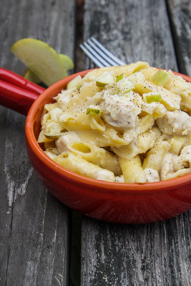 Apple & Swiss Mac & Cheese Recipe