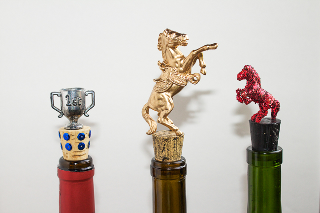 DIY-horse-wine-stoppers