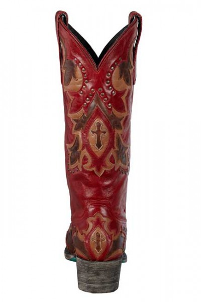 Lane Red Stella Boots | Horses & Heels