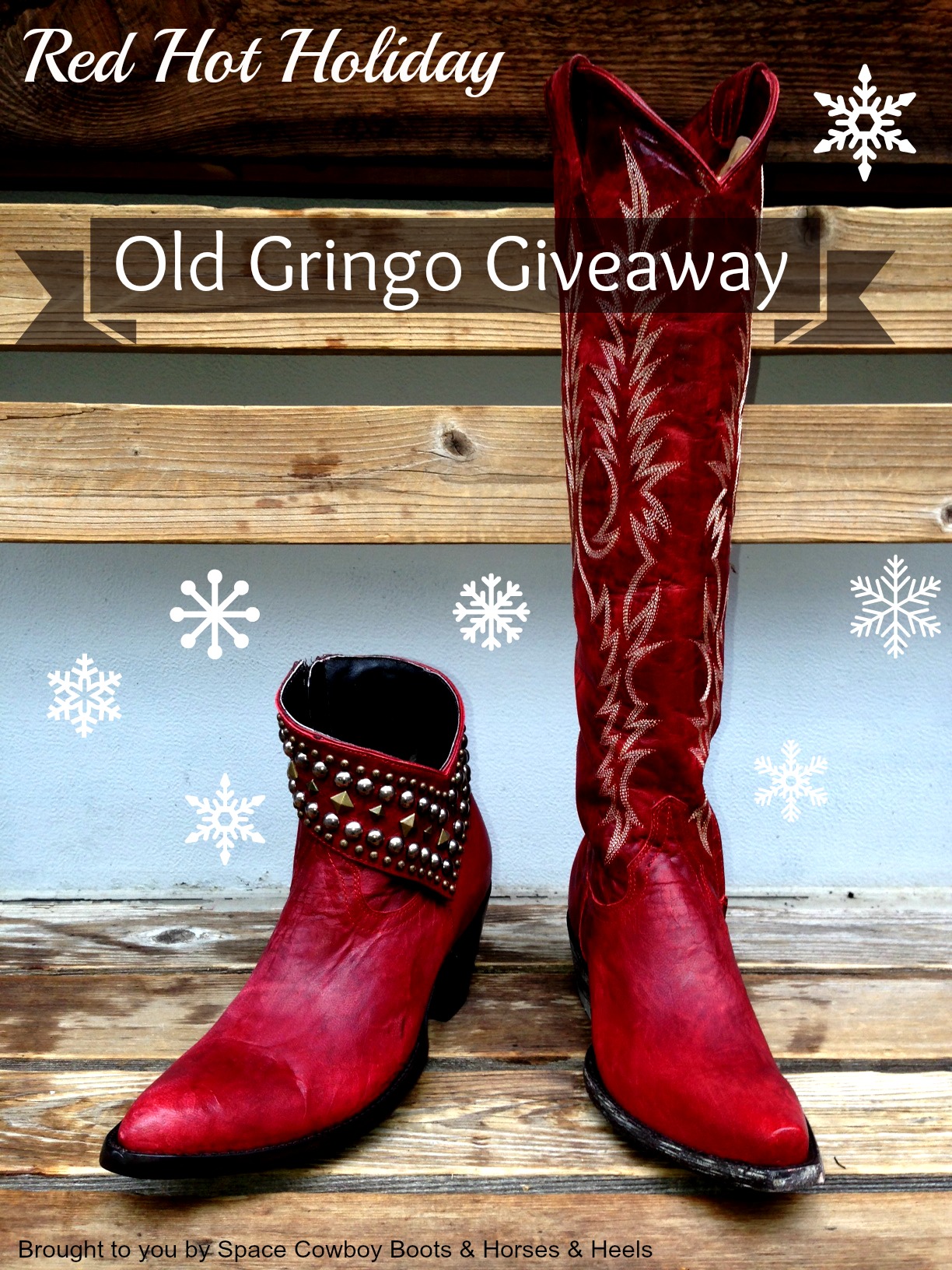 Old Gringo Red Hot Holiday Giveaway