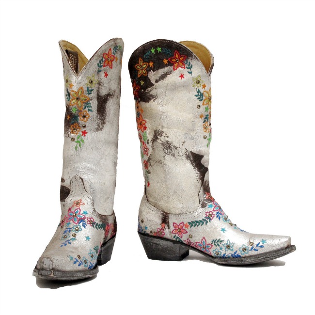 Old Gringo Sozey Cowboy Boots