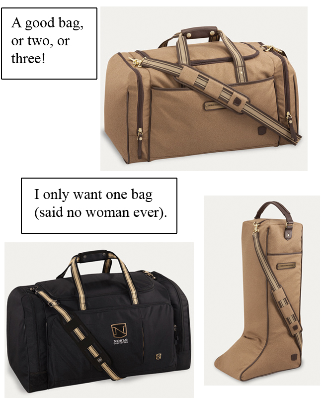 Horse Show Bag Essentials from Noble Outtfitters