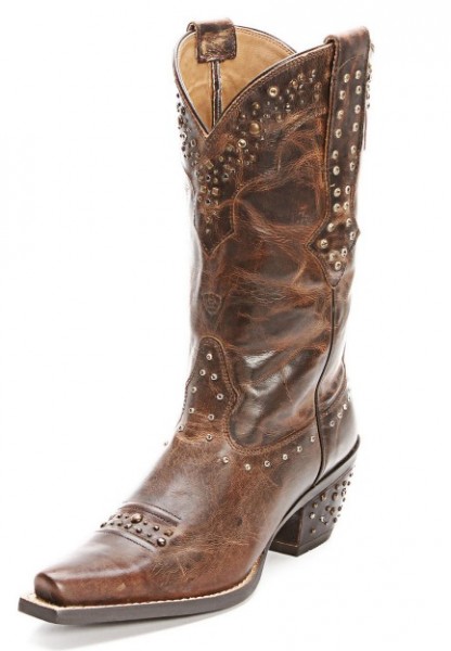 Ariat Brown Rhinestone Boots | Horses & Heels