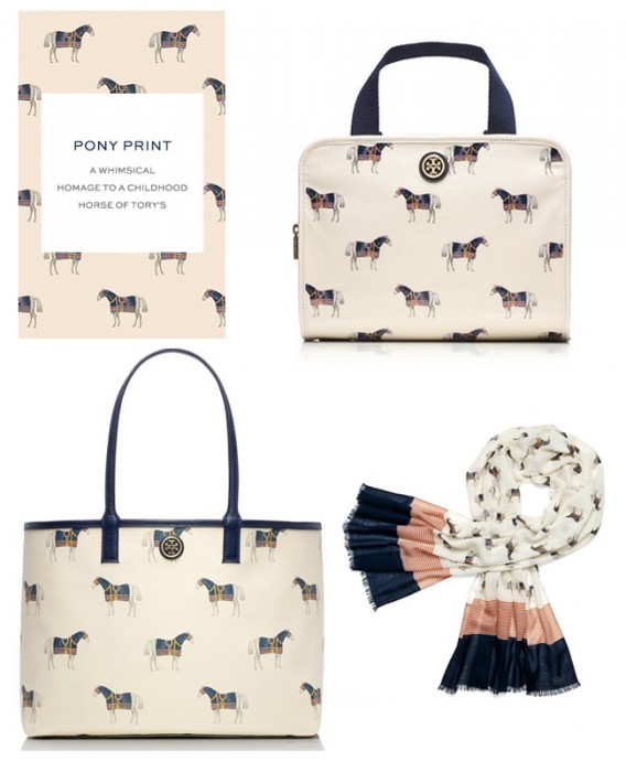 tory burch horse tote