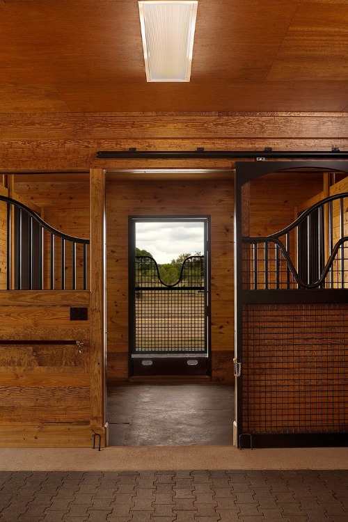 Stable Style: Stall Doors and Windows | Horses & Heels