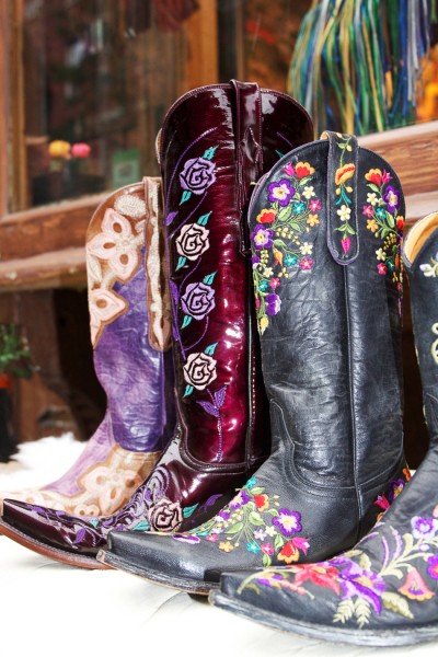 Beautiful Boots: Purple Edition | Horses & Heels