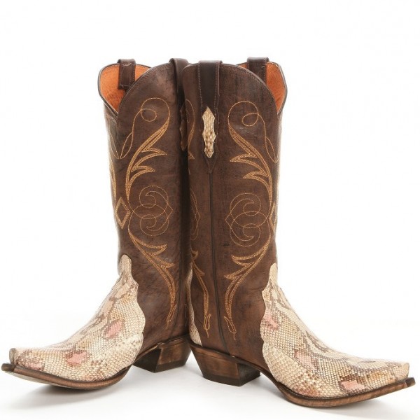 Lucchese Python Snip Toes | Horses & Heels