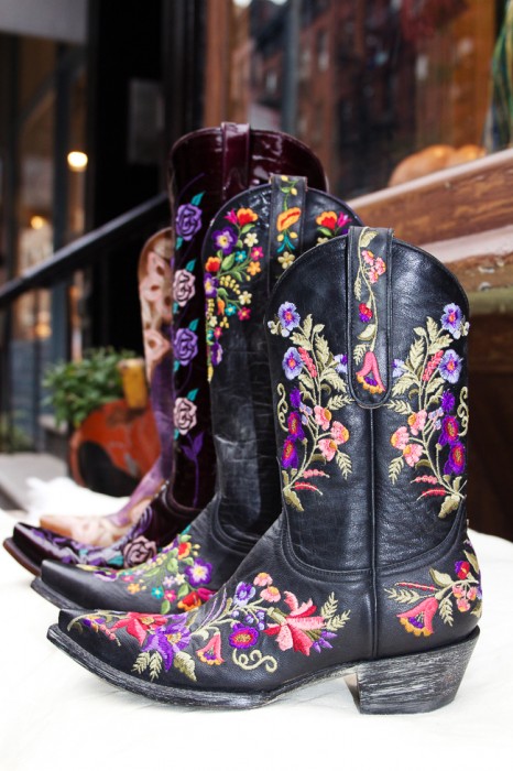 Beautiful Boots: Purple Edition | Horses & Heels