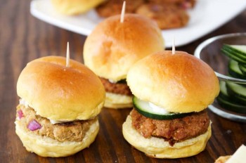 Summer Albacore Tuna Sliders 2 Ways | Horses & Heels