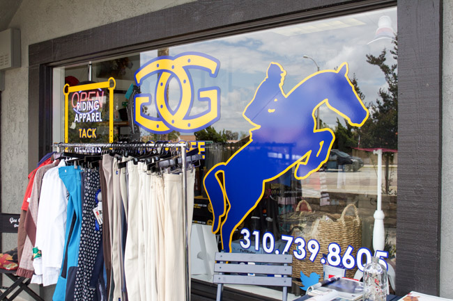 The Store Front | Store Spotlight- Gee Gee Equine