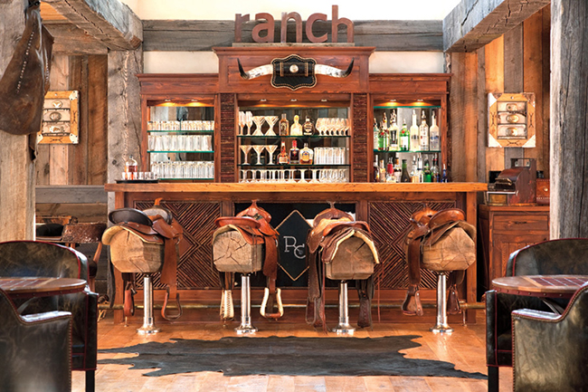 Horse saddle bar discount stools for sale