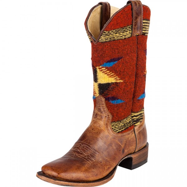 4 Pairs of Serape Cowboy Boots | Horses & Heels