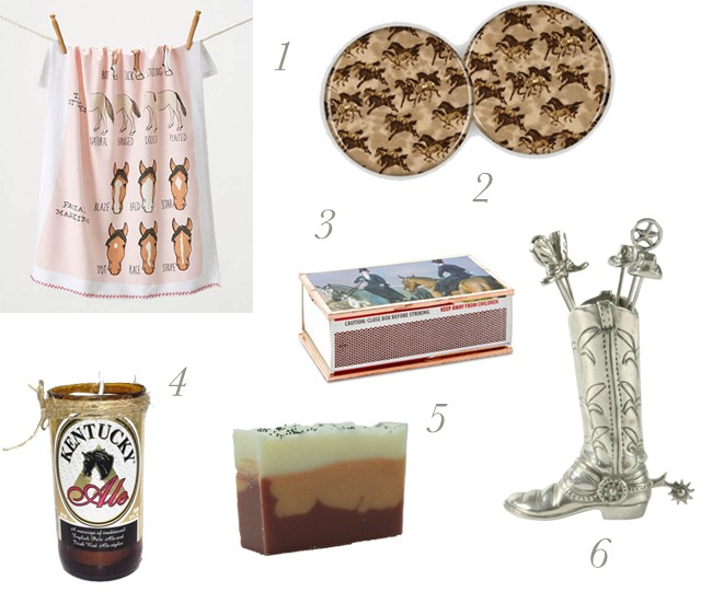 Equestrian Hostess Gifts for the Holidays