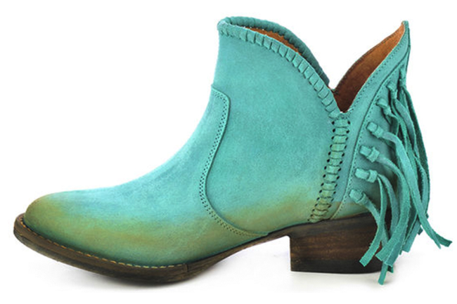 Corral Circle G Ankle Boots | Horses 