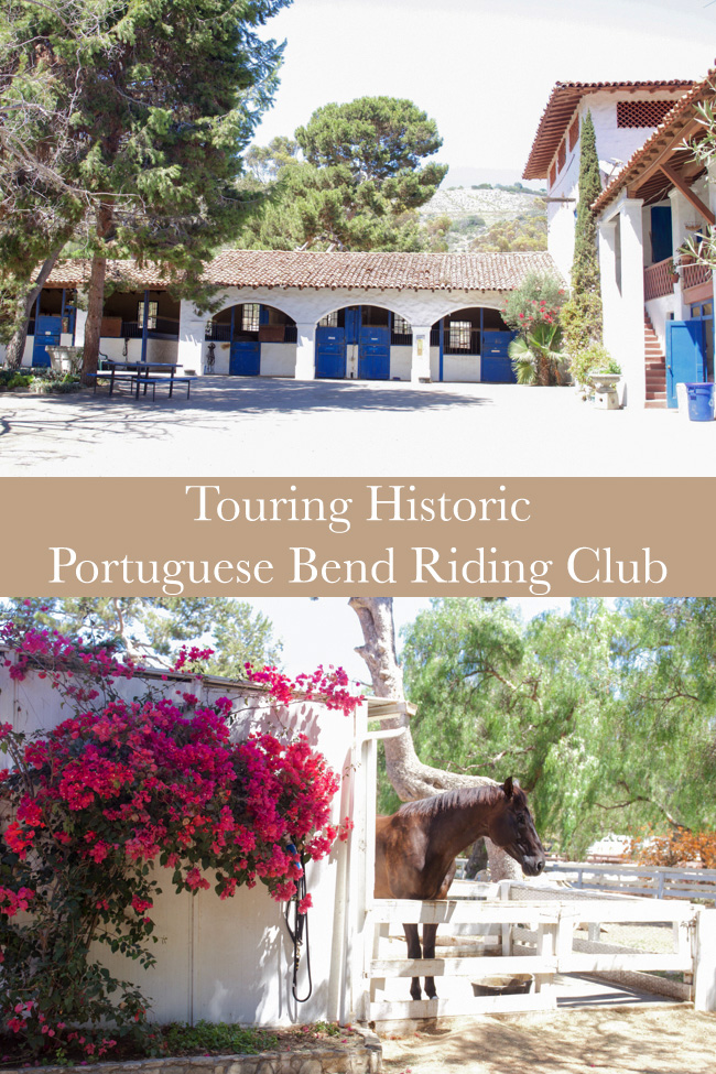 Touring Historic Portuguese Bend Riding Club - STABLE STYLE