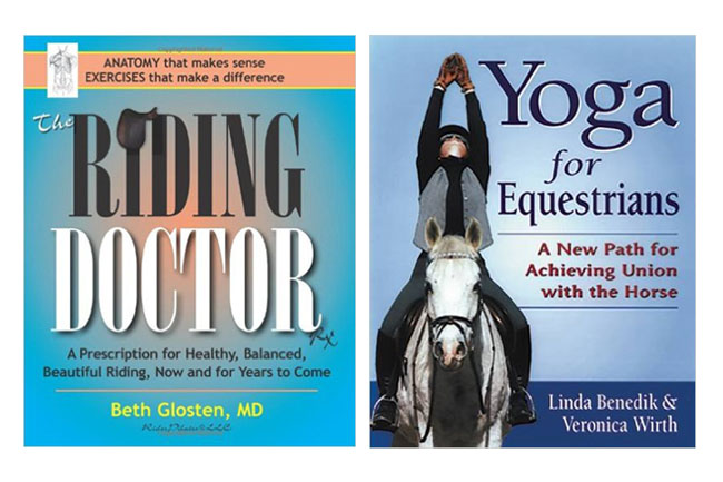 Fitness books for horse and rider