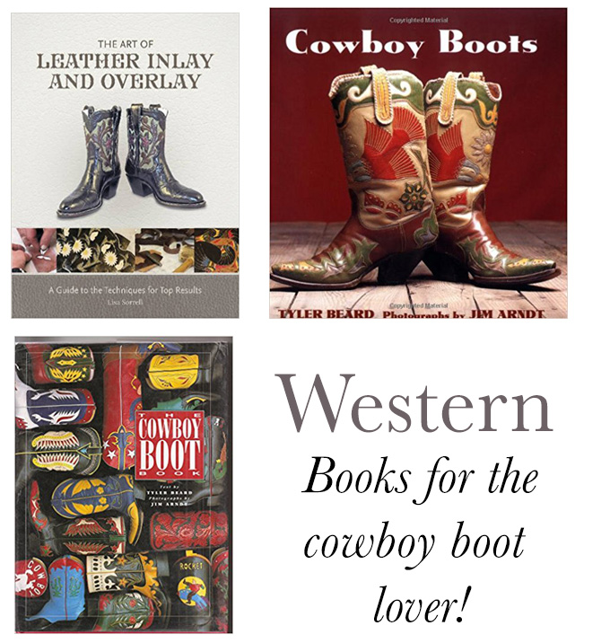 western books for the boot lover