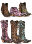 Lovely Leopard Print from Liberty Black - Horses & Heels