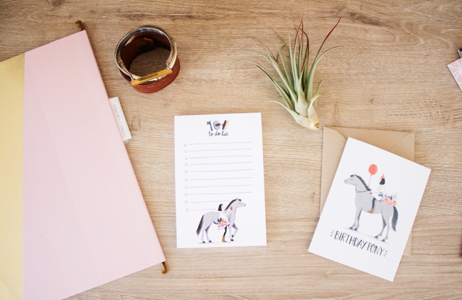 Introducing the Paper Pony Co