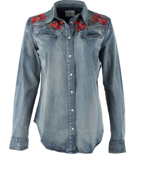 Denim Daze: These Shirts are Perfect for Spring - Horses & Heels