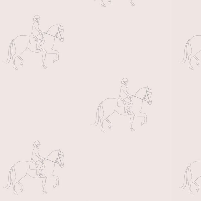 6 Equestrian Wallpaper Options for Your Home - Horses & Heels