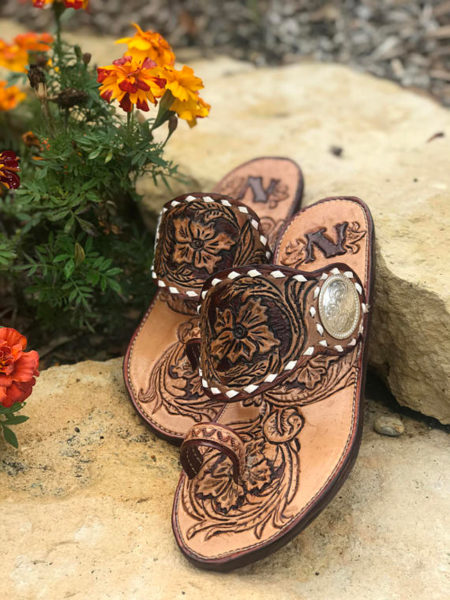 8 Tooled Leather Shoes Perfect for Summer - Horses & Heels