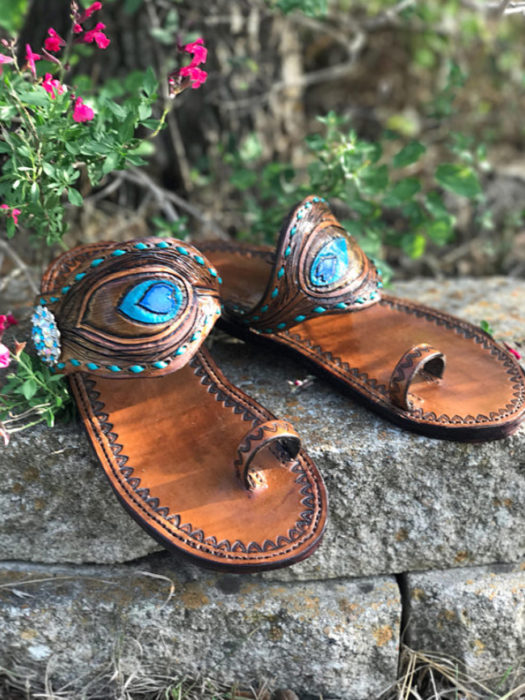 8 Tooled Leather Shoes Perfect for Summer - Horses & Heels