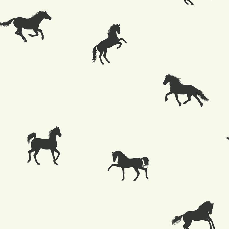 6 Equestrian Wallpaper Options for Your Home - Horses & Heels
